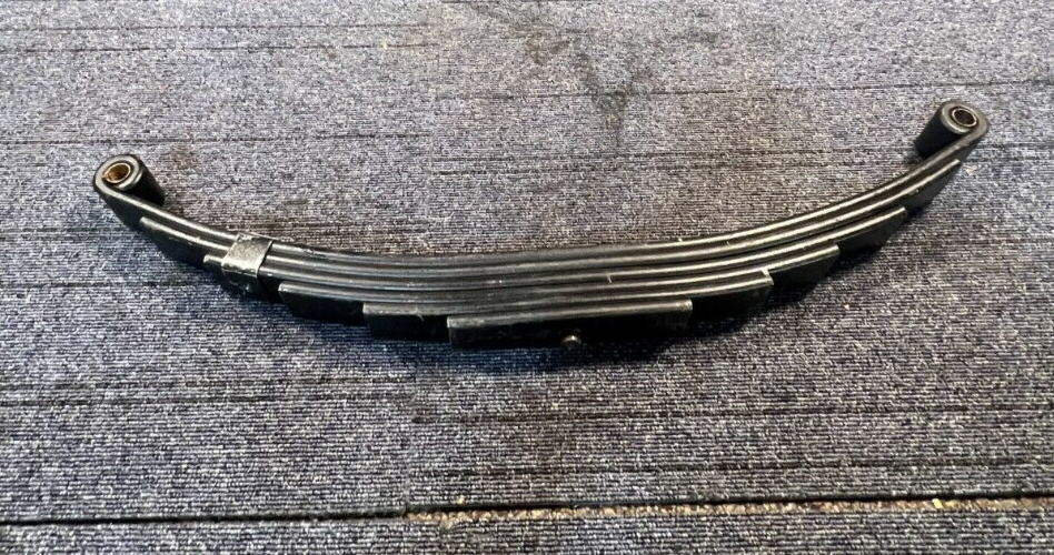 Dexter Axle Leaf Spring 072-098-02 Double Eye / 6 Leaf MCK Dexter Axle Leaf Spring 072-098-02 Double Eye / 6 Leaf MCK