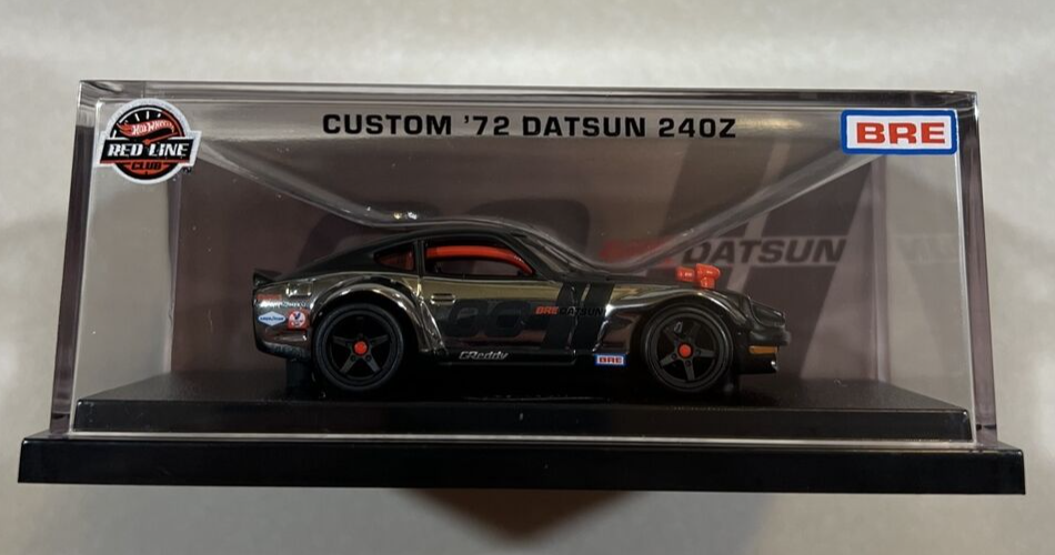 2021 Hot Wheels RLC Custom 72 Datsun 240Z Zee 260Z JRI 280Z
