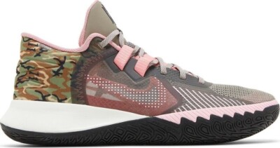 Nike Kyrie Flytrap V Men Shoes Moon Fossil/Med Soft Pink CZ4100 005 Size 8