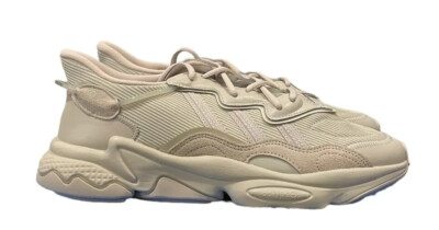 Adidas Ozweego Men’s Size 11 Casual Shoe Beige Athletic Sneaker Fashion Trainer