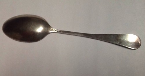 Rare Vintage Antique DEVILS LAKE, NORTH DAKOTA Sterling Souvenir Spoon Collector