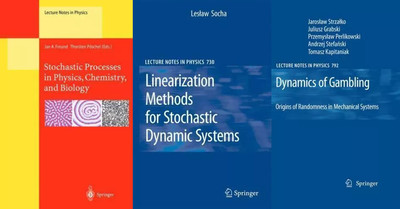 Lecture Notes in Physics (Stochastic Processes and Dynamics) Hardcover Excellent