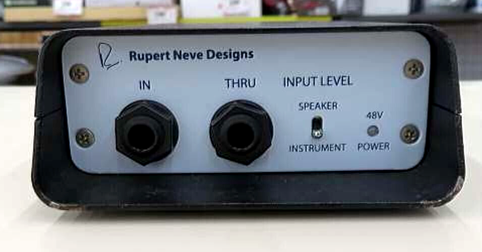 Rupert Neve Designs RNDI Active Transformer Working Used Rupert Neve Designs RNDI Active Transformer Working Used