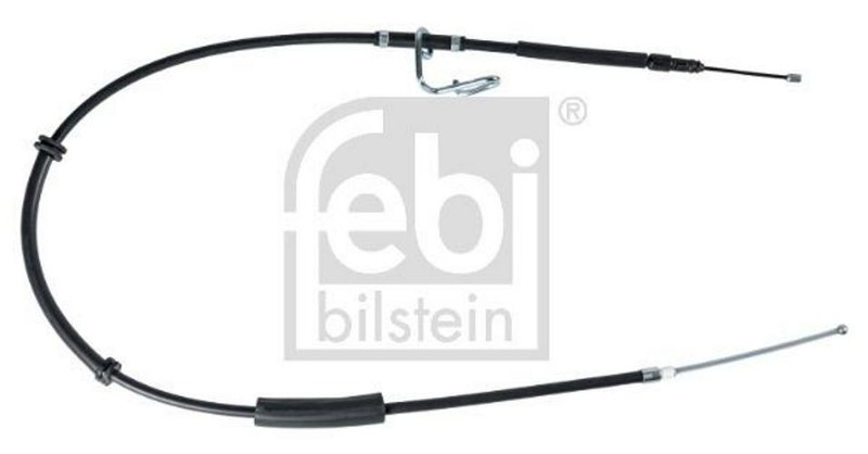 Febi Bilstein CÃ¢Ble De Frein Ã  Main 109237 ArriÃ¨Re Gauche 1578mm 0.6kg