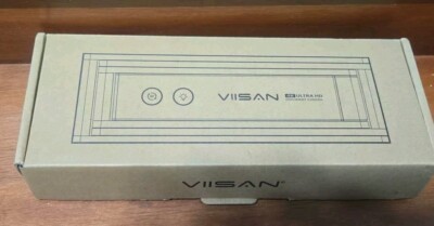 VIISAN P4U 13MP 4K UHD Document Camera with Microphone USB Visualiser A3-Size