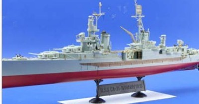 1/350 Ships- USS Indianapolis CA35 for ACY