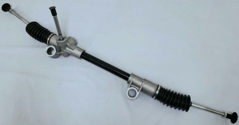 Mustangのギヤカー 1979-93 Ford Mustang Manual Steering Rack & Pinion Fox Body