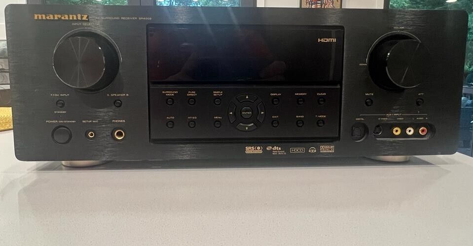 Marantz - SR4002 - 7.1 Channel A/V Audio Video Surround Receiver