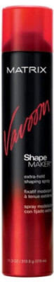 Matrix Extra Hold by for Unisex Vavoom Shape Maker Shaping Spray  11 oz Red Cap