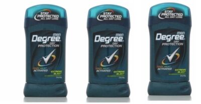 Degree Men Invisible Stick Extreme Blast 2.7oz : 3 packs