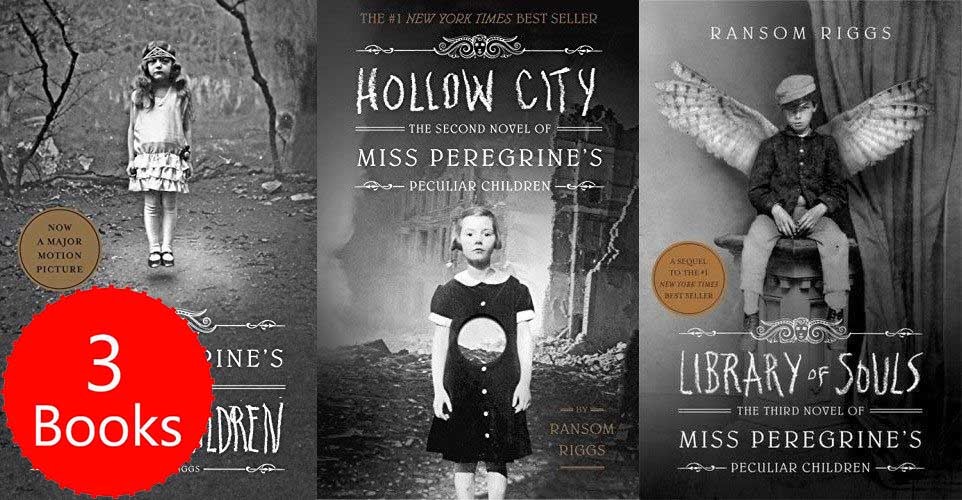 Miss Peregrines Home For Peculiar Children 3 Book Set