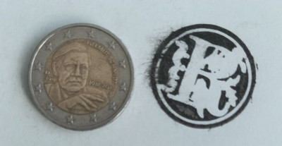 2 EURO GERMANIA 2018 ZECCA J HELMUT SCHMIDT Commemorativa Spl Q FDC