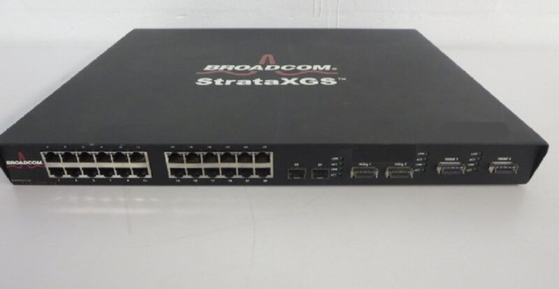 Broadcom Bcm95695r24x2s Strata Xgs Ii 24-port Gigabit Switch