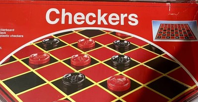 Checkers game 24 Pressman