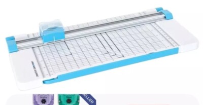 Creative Memories 12  Trimmer & Blades Bundle - 8 Pc Lot
