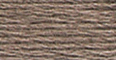 DMC 115 3-451  Pearl Cotton Skein Size 3 16.4yd-Dark Shell Grey