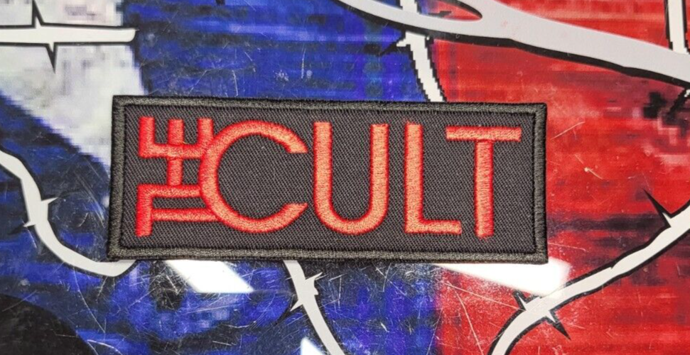 EMBROIDERED THE CULT ROCK BAND PATCH (Please Read Ad) | eBay