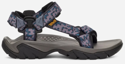 Teva Women's Terra Fi Universal Hiking Sandal Magma Grey Ridge