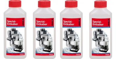 4 x Scanpart Entkalker für Vollautomaten Kaffee -Vollautomat Reinigung (1 Liter)
