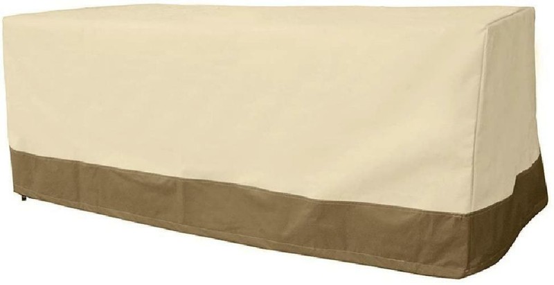 Vanteriam Outdoor Rectangular/Oval Patio Dining Table Cover-Waterproof Large Out