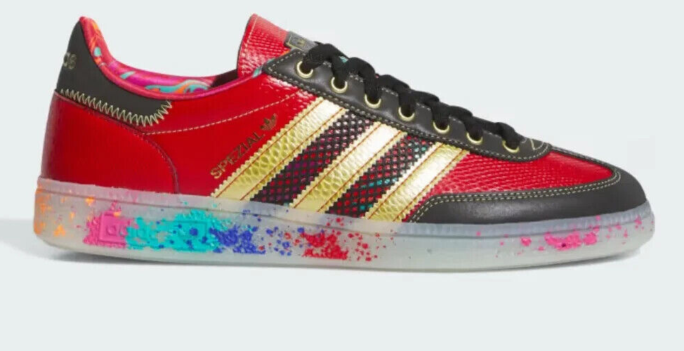 ADIDAS X S.E.E.D. Handball Spezial 'Scarlet Gold Paint