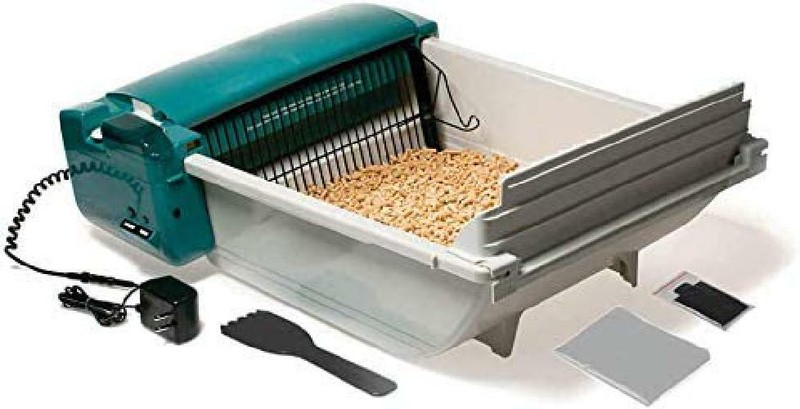 Cat Pet Zone Kitty Self Cleaning Oder Trap Electric Quiet