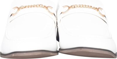 Cousin Eddie Christmas White Shoes Halloween Costume Party Footwear Men's Dress