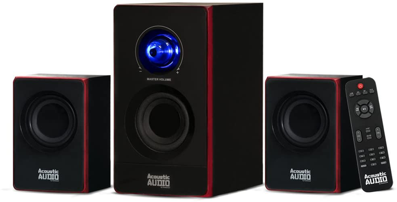 System Computer Speakers Pc Wireless Tv Home Theater Bluetoo