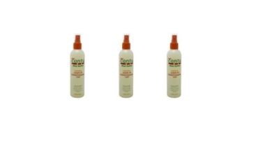 BL Cantu Shea Butter Leave-In Conditioning Mist 8oz X 3 Counts