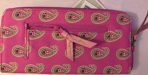 Vera Bradley Retired Rare Bermuda Pink Travel Organizer
