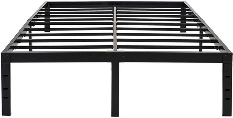 45MinST 18 Inch Maximum Storage Bed Frame/Reinforced Platform /3500lbs Heavy Dut