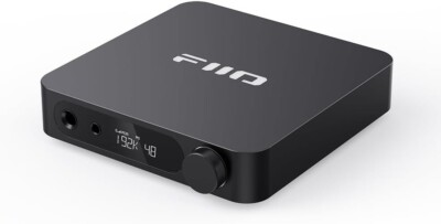 FiiO K11 Desktop Balanced USB DAC & Headphone Amp 1400mW Hi-Res (Black, US Plug)