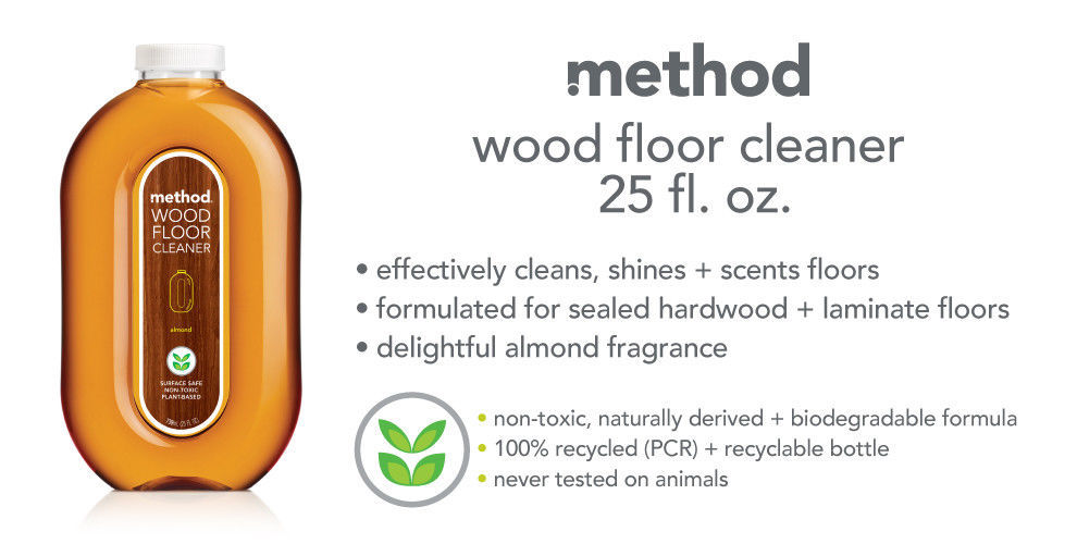 Method Squirt and Mop Good for Wood Laminate & Wood Floor Cleaner