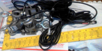 INDUSTRIAL COMMERCIAL SCALES TS - 3000lb Load Cell - SOLD AS IS.