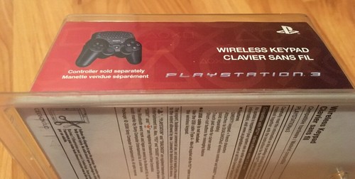 Sony Playstation 3 Wireless Keypad Bluetooth