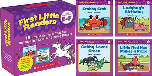 First Little Readers 他まとめ売り First Little Readers Parent Packs Complete Set (5 packs