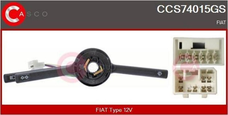 Casco Ccs74015gs Lenkstockschalter Kombischalter FÃ¼R Fiat Panda SchrÃ¤Gheck (141)