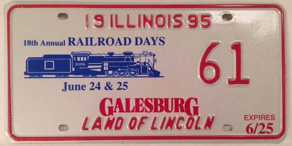 Eisenbahn-Lokschilder für Sammler