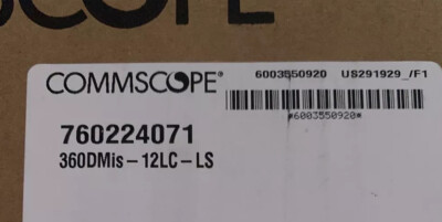 Commscope 360DMis-12LC-LS | 760224071 12-LC Fiber OM4 LC-MPO Standard Module