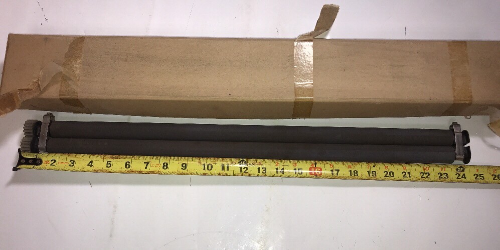 Roller Set with Gears on the end Found In Newspaper office NO CLUE what it is!