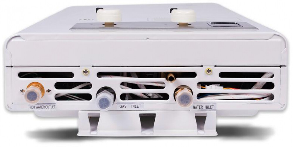 Tankless Water Heater Horizontal Bundle FVI12 4.0 GPM Whole Home 75,000 BTU