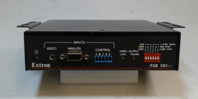 Extron RGB 580xi Architectural Remote Interface with Audio and ADSP