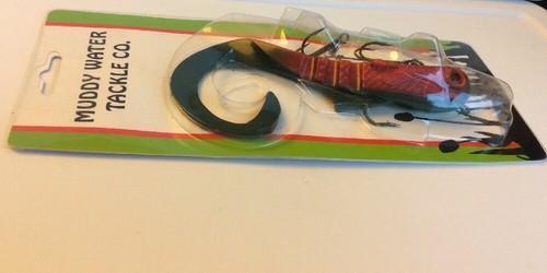 Curly Tail Musky Muskie Soft Plastic Lure About 7