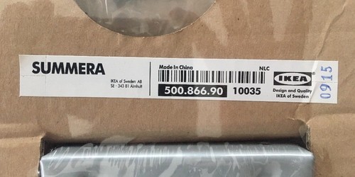 NEW Ikea Summera Grey Metal Sliding Keyboard Tray 10035 500.866.90