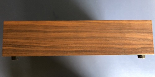 PIONEER PL-10 Wood Style Case Nice Shape, NO Nicks, one small scratch