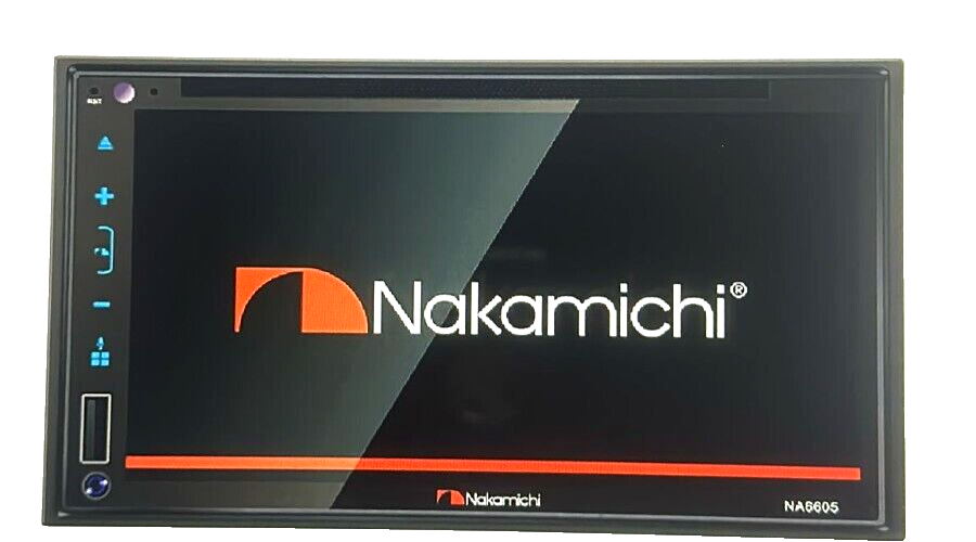 唐木中卓　M1506 NAKAMICHI NA6605 Double-Din In-Dash 6.8