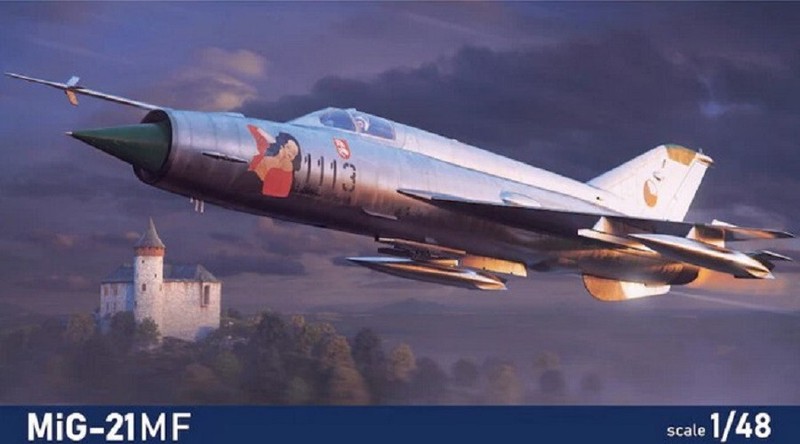Eduard 84177 Mig-21mf