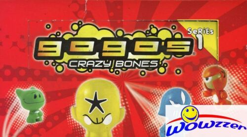 GoGo's Crazy Bones Series 1 Box-30 Factory Sealed Packs!(90 Bones & 90 Stickers) | eBay GoGo's Crazy Bones Series 1 Box-30 Factory Sealed Packs!(90 Bones & 90 Stickers) | eBay
