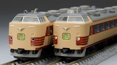 TOMIX] N scale JR 485 series limited express train set 98711