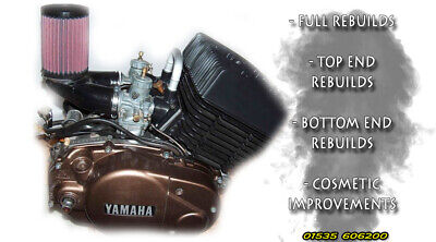 Yamaha RD200 Engine Rebuild Service *NO QUOTES VIA EMAIL*